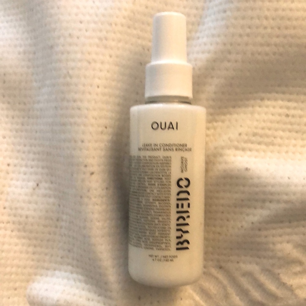 OUAI Leave in Conditioner for Hair, NEW FULL SIZE 4.7 oz
